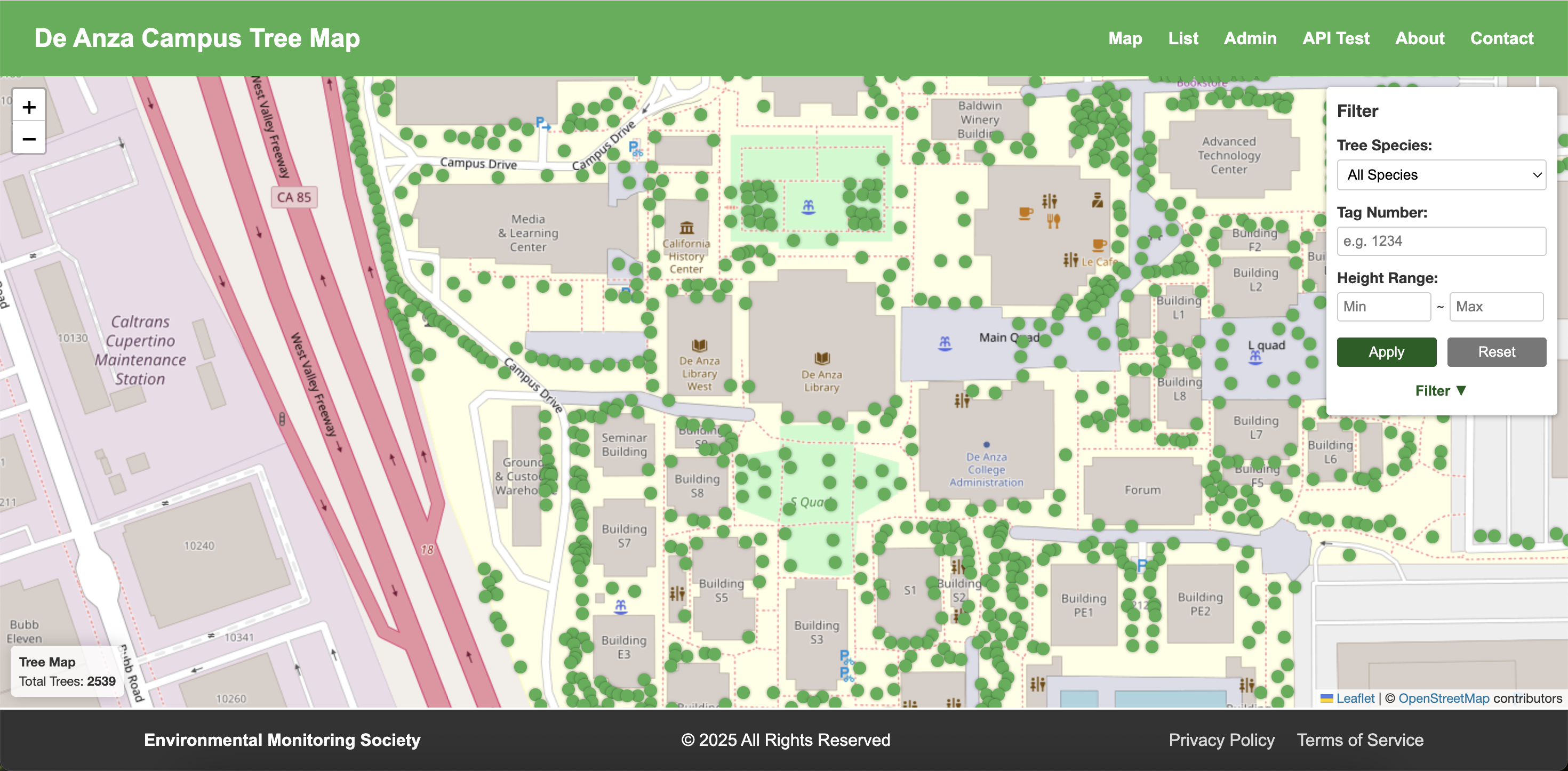 Project 1 screenshot